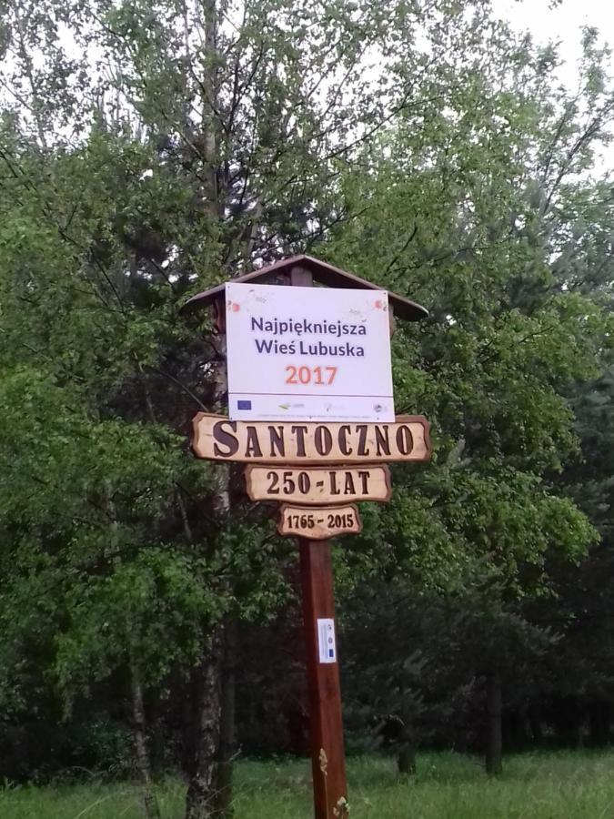 Santoczno Santohaus Dom Wakacyjny Nr 7 빌라 외부 사진